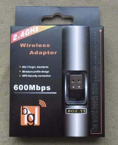 Adaptador Wireless Usb Wi Fi