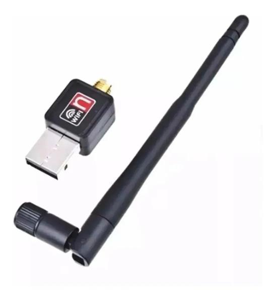 Adaptador Wireless Usb Wifi 1200mbps Sem Fio Lan B/g/n Antena - 802 In