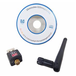 Adaptador Wireless USB Wifi 900 Mbps Sem Fio Lan Antena