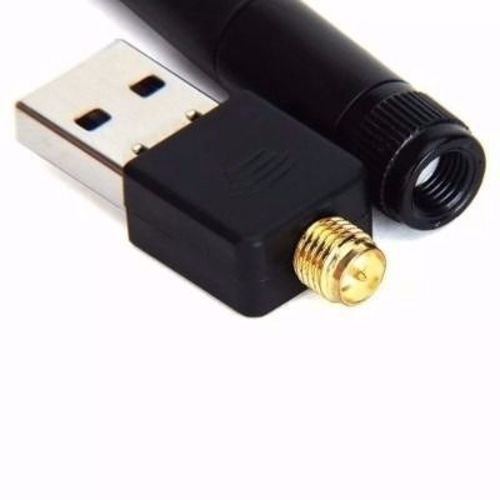 Adaptador Wireless USB Wifi 900mbps Sem Fio Lan B/g/n Antena