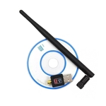 Adaptador Wireless Wifi USB com Antena 900 Mbps