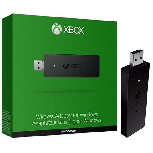 Adaptador Xbox One Sem Fio para Pc Windows 1713 Microsoft