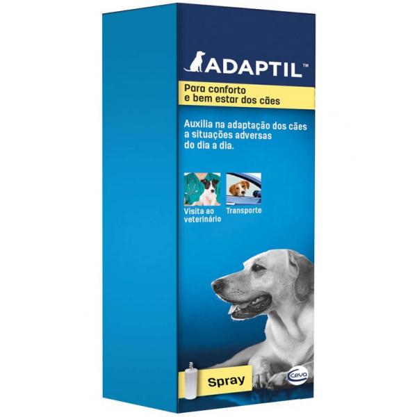 Adaptil Spray de 60ml Ceva Sistema de Terapia para Cães