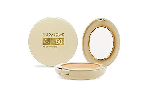 Adcos Filtro Solar Tonalizante FPS50 Pó Compacto 11g Translucido