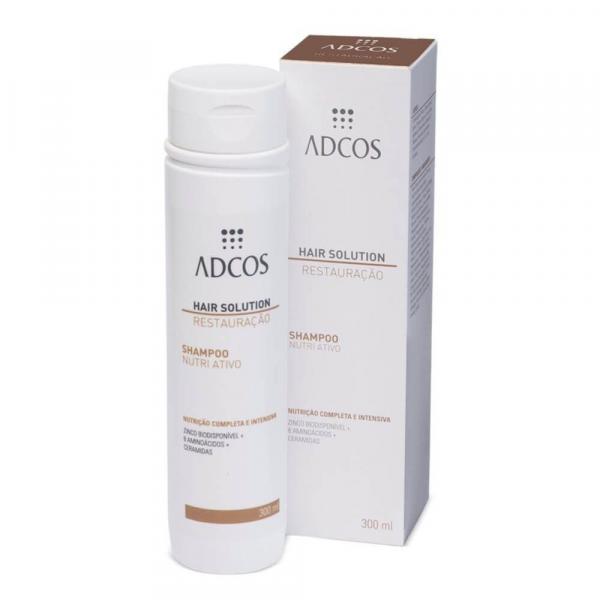 Adcos Hair Solution Shampoo Nutri Ativo 300ml