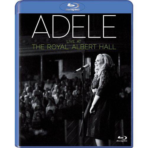 Adele Live At The Royal Albert Hall - Blu Ray + Cd Pop