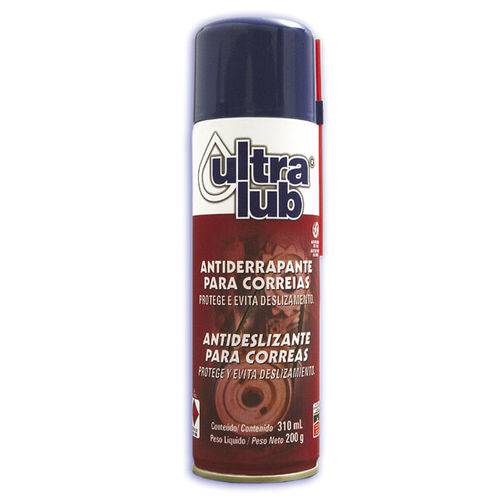 Tudo sobre 'Adesivo Antiderrapante Spray 330ML 200 Gr - Ultralub'