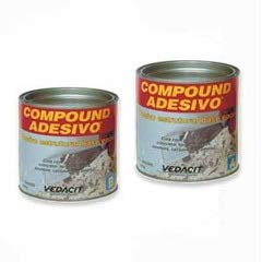 Adesivo Compound 1 KG - 113040 - VEDACIT - Adesivo Compound 1 KG - 113040 - VEDACIT