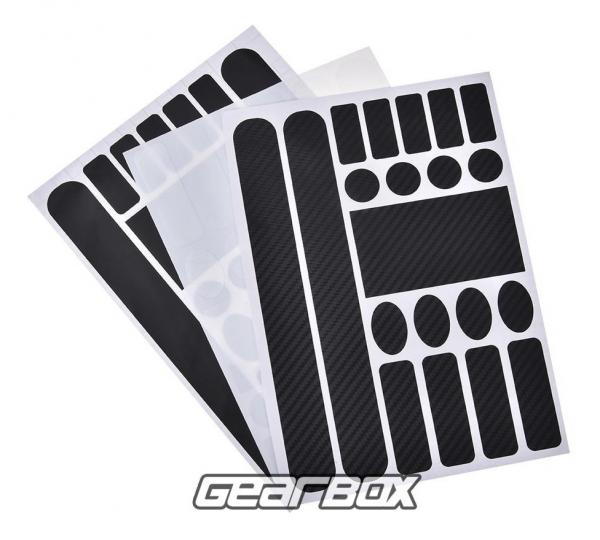 Adesivo de Bike Mod 03 - Gearbox