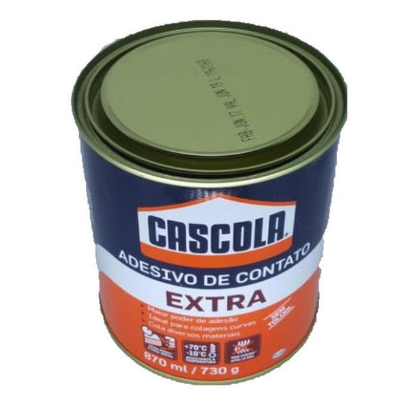 Adesivo de Contato Cascola Extra 870 Ml / 730 Gr - Henkel