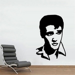 Adesivo De Parede Elvis Presley 4