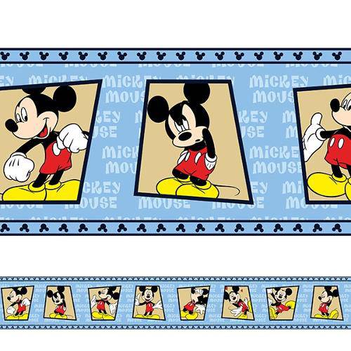 Adesivo de Parede Faixa Mickey 3