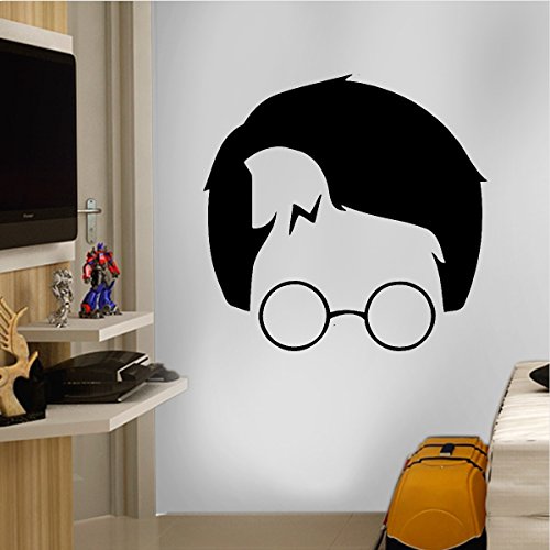 Adesivo de Parede Filmes Harry Potter 6 - Pequeno 38x38cm