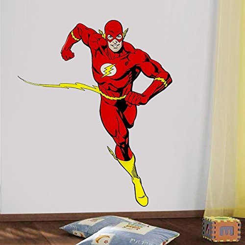 Adesivo de Parede Herói The Flash - Médio 65x78cm
