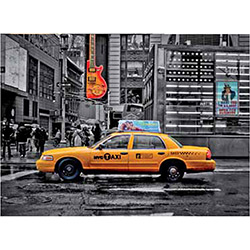 Adesivo de Parede New York-002 Wallness Urban Colorido (232x315cm)