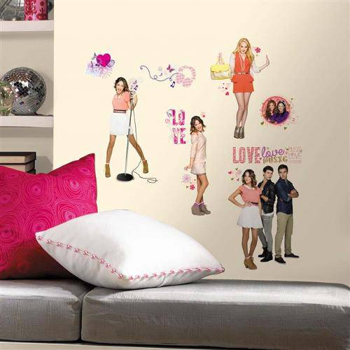 Tudo sobre 'Adesivo de Parede Violetta Wall Decals Roommates'