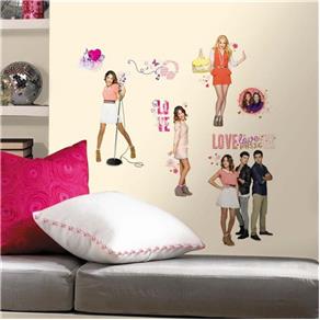 Adesivo de Parede Violetta Wall Decals RoomMates