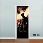 Adesivo De Porta Batman Gotham #01