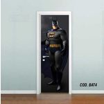 Adesivo De Porta Batman Gotham #02