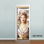 Adesivo De Porta Beyoncé Knowles #02
