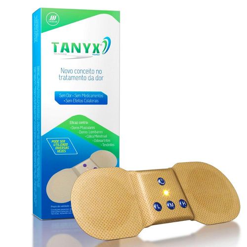 Adesivo Eletrônico Tanyx para Alívio das Dores