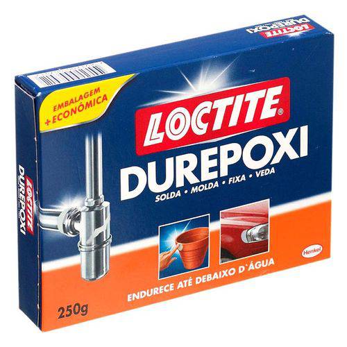 Adesivo Epoxi Durepoxi 250g Loctite Henkel