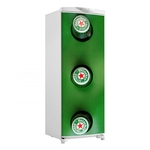 Adesivo Geladeira Porta Heineken Engradado - 150X60Cm