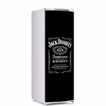Adesivo Geladeira Porta Jack Daniels Rótulo - 150X60Cm