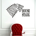 Adesivo House Stark - Game of Thrones