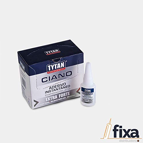Adesivo Instantâneo Ciano Extra Forte 20g-TYTAN-40030