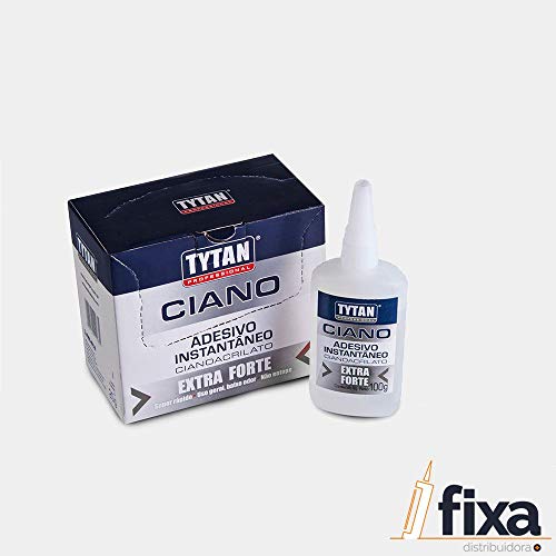 Adesivo Instantâneo Ciano Extra Forte 100g-TYTAN-40031