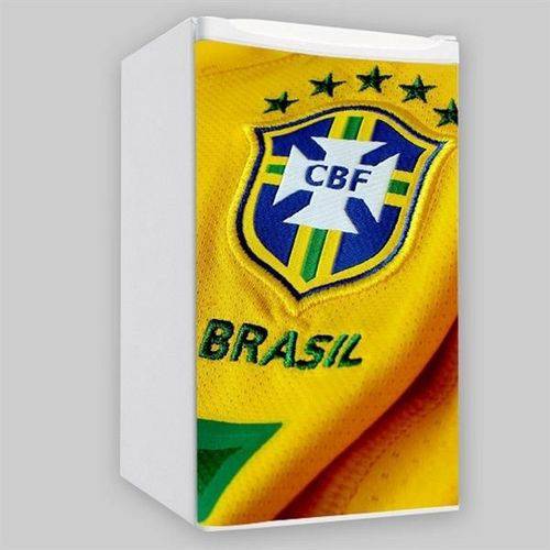 Adesivo para Frigobar - Camisa do Brasil