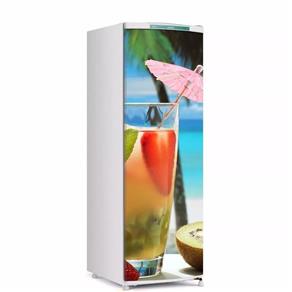 Adesivo para Geladeira Porta Drink de Verão 150X60cm