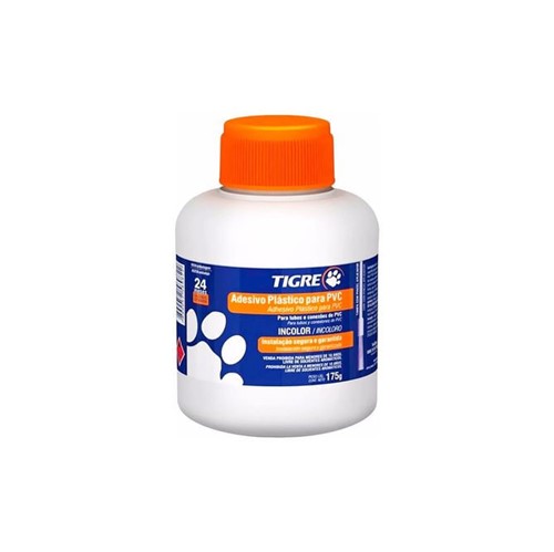 Adesivo para Tubulação PVC 175gr - Tigre - Tigre