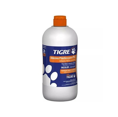 Adesivo para Tubulação PVC 850gr - Tigre - Tigre