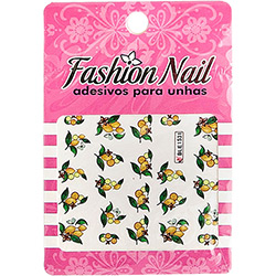Adesivo para Unhas Fashion Nail BLE 1531 - Flor