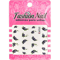 Adesivo para Unhas Fashion Nail BLE 1612 - Flor