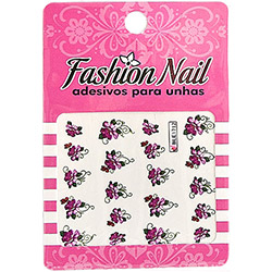 Adesivo para Unhas Fashion Nail BLE 1712 - Flor