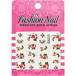 Adesivo para Unhas Fashion Nail BLE 1715 - Flor