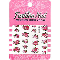 Adesivo para Unhas Fashion Nail BLE 1726 - Flor