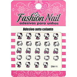 Adesivo para Unhas Fashion Nail MZTJ 42 - Borboletas