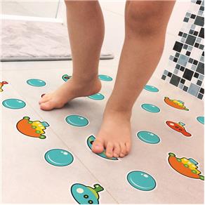 Adesivo Piso Banheiro Antiderrapante Infantil Barquinho - 12x9cm