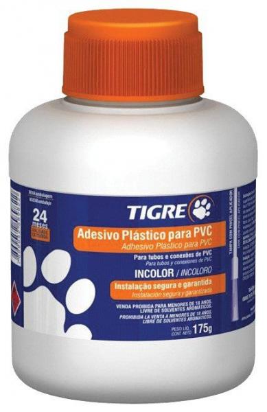 Adesivo Plastico para Pvc Incolor 175g Tigre - Durepoxi