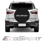 Adesivo Resinado Emblema Ford Ecosport Capa Estepe 13/14