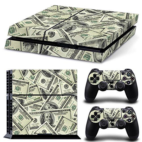 Adesivo Skin para PS4 PLAYSTATION 4 - Controles e Console.