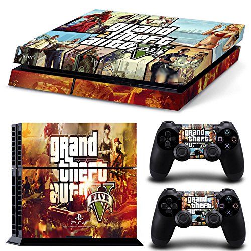 Adesivo Skin para PS4 PLAYSTATION 4 - Controles e Console.