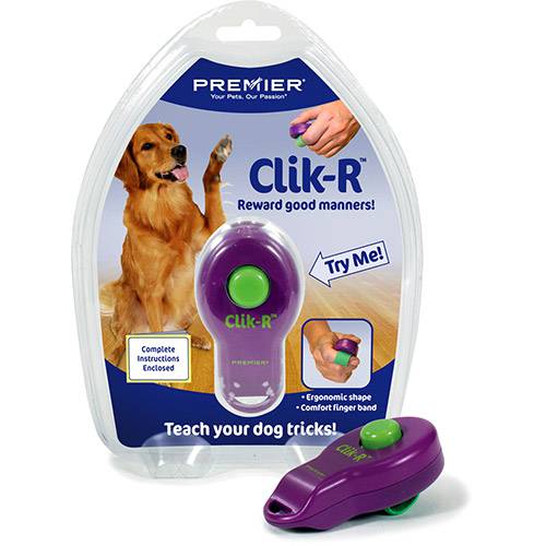 Tudo sobre 'Adestrador para Cães Clik-R - Premier'