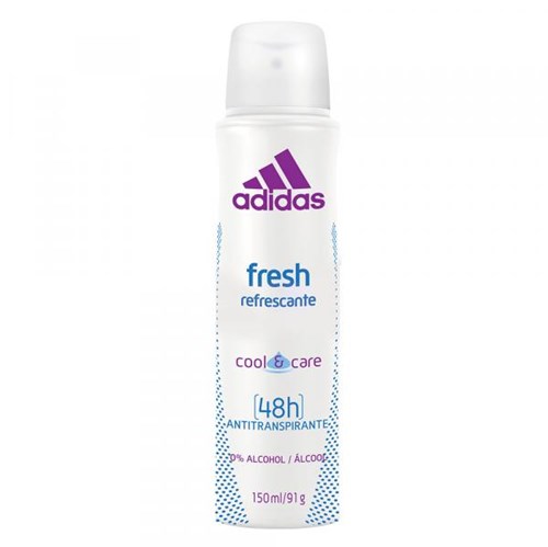 Adidas - Desodorante Antitranspirante Feminino Fresh - 150ml