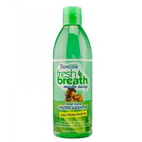 Aditivo para Água Fresh Breath Tropiclean Higiene Oral - 473 Ml