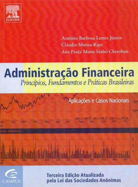 Administração Financeira - 03Ed/10 - Elsevier